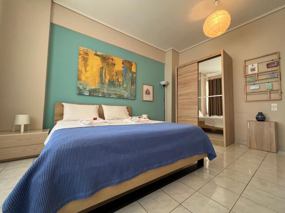 City House 1 Каламата Экстерьер фото